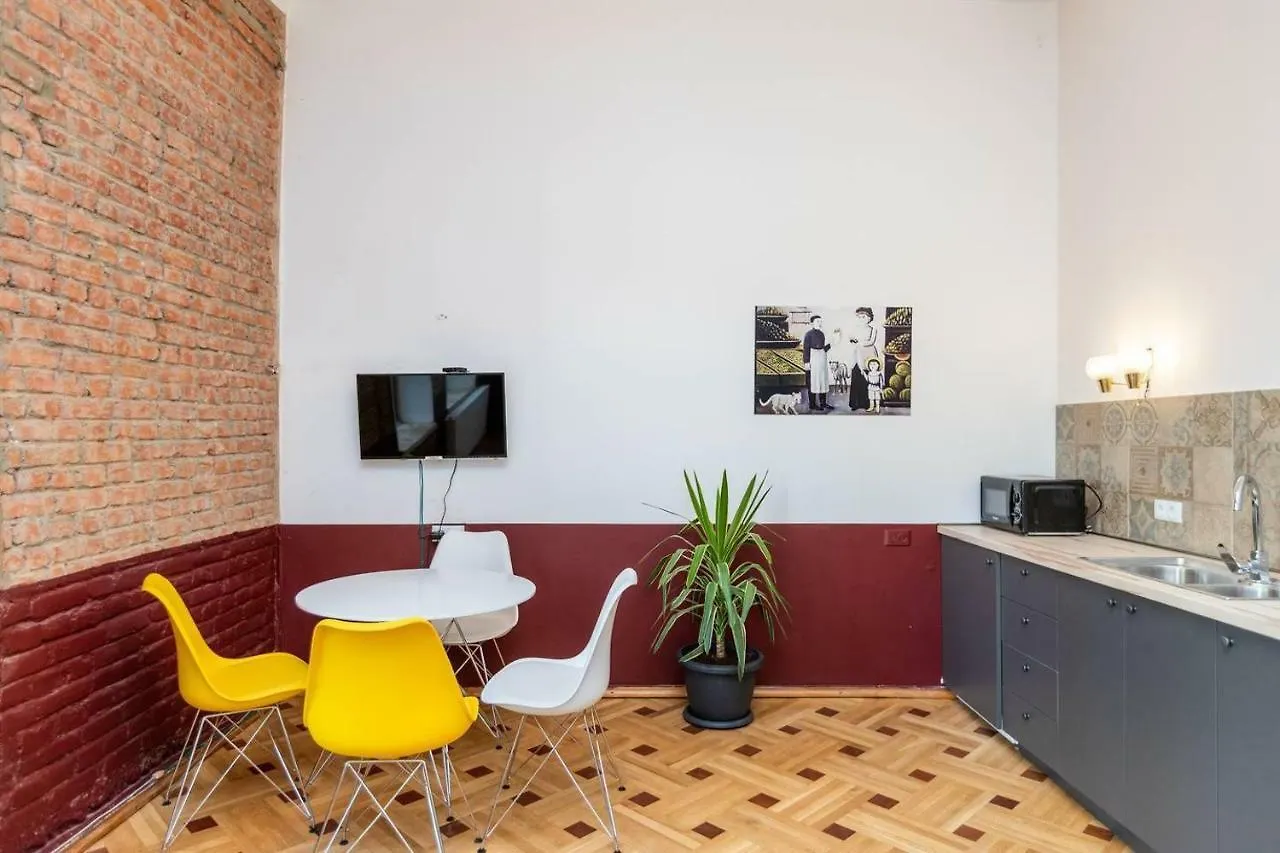 Wehost Apartment Rustic Interior Tbilisi